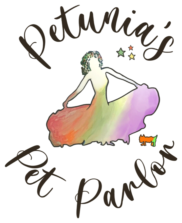 Petunia's Pet Parlor logo